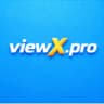 viewX logo
